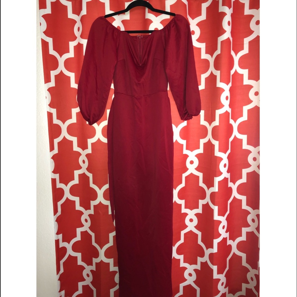 Evening dress